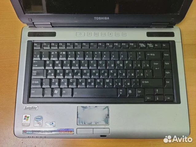 Разбор ноутбука Toshiba satellite m100 221
