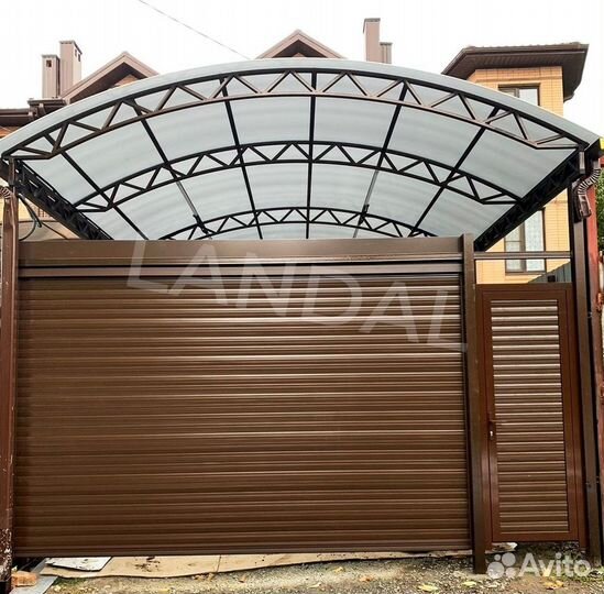 Автоматические ворота