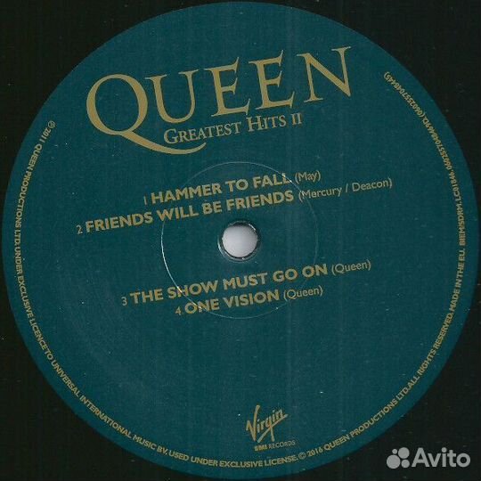 Винил Queen – Greatest Hits II (2 LP)