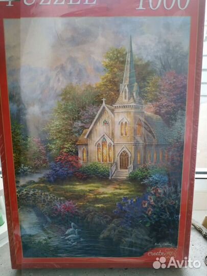 Пазлы новые 1000 шт