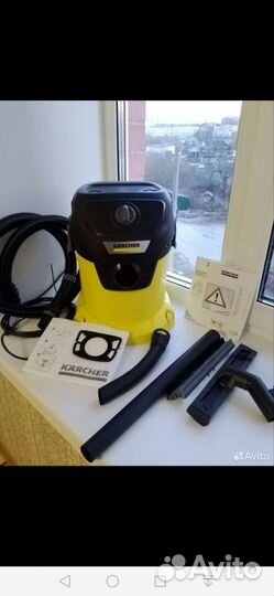 Пылесос Karcher wd 3