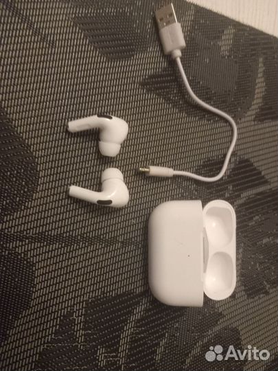 Беспроводные наушники apple airpods pro