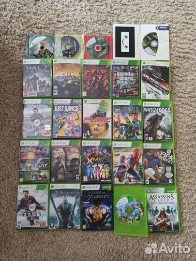 Игры для Xbox 360