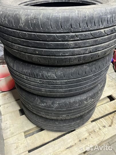 Шины бу 215 65 r16 лето