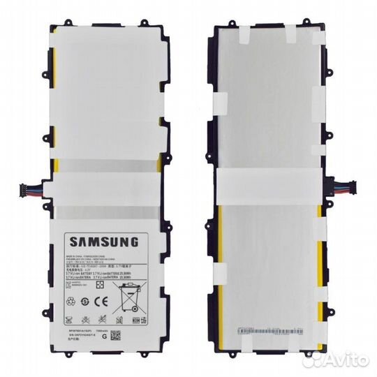 Акб На Планшеты Samsung Tab GT-P7510.P5100.N8000