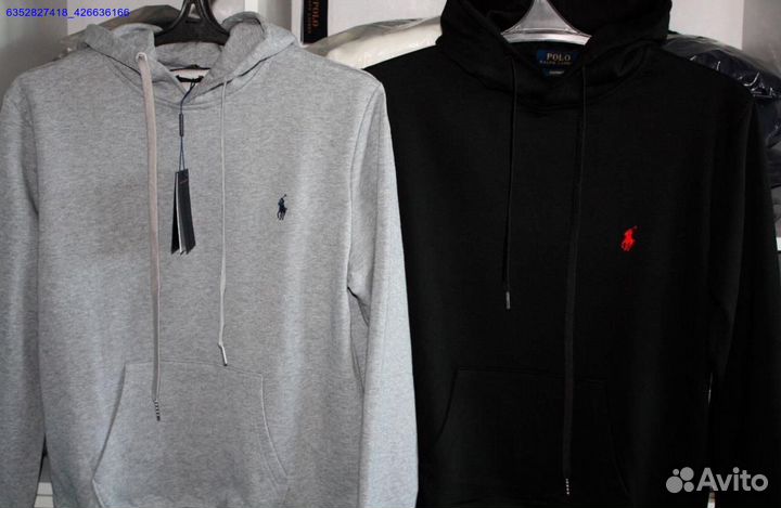 Худи Polo Ralph Lauren 2 цвета (Арт.22851)