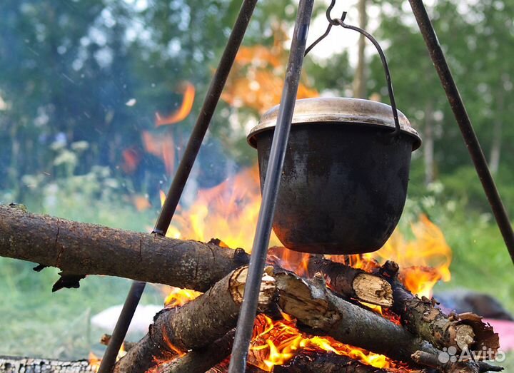 Еда в Поход. Раскладка на 10 дней с мясом