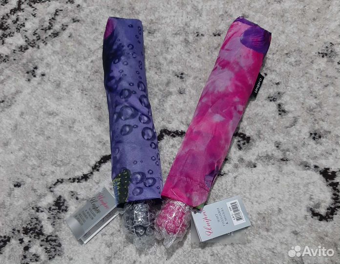 Новый зонтик женский полуавтомат