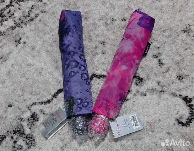 Новый зонтик женский полуавтомат