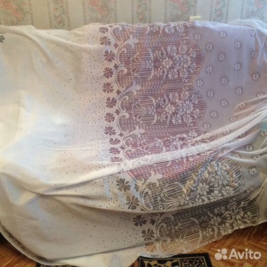 Тюль, шторы