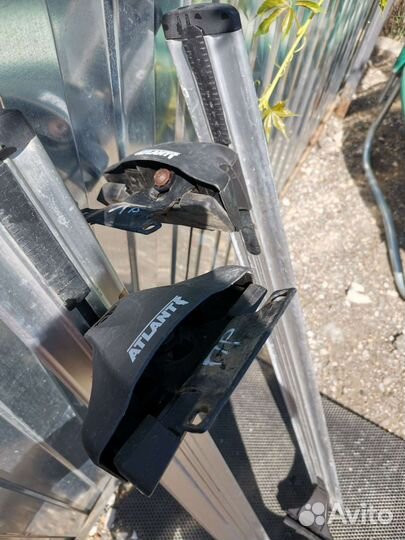 Багажник на крышу renault logan 2012-2018