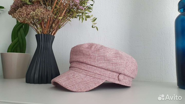 Кепи женская розовая