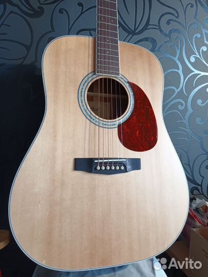 Cort Earth 100 NS акустическая гитара из массива