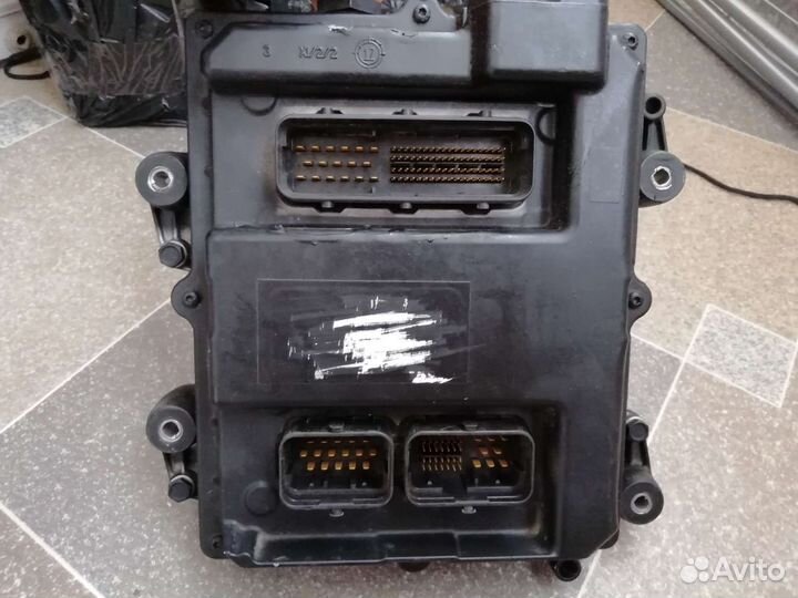 Блок управления двигателем камаз