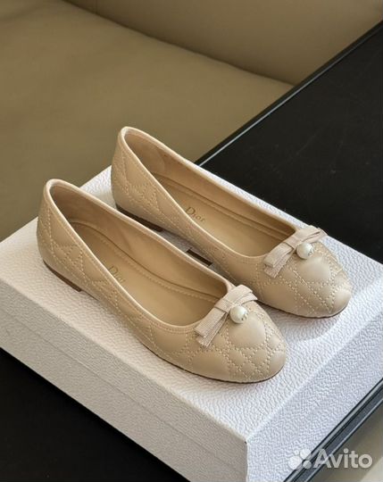 Балетки christian dior