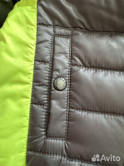 Moncler куртка оригинал