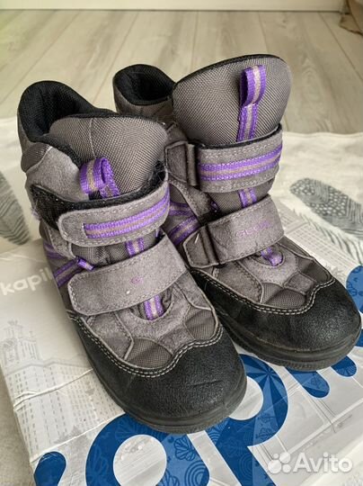 Сапожки для девочки