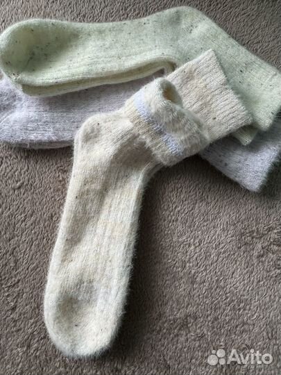 Носки утепленные