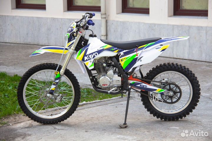 Мотоцикл kayo k1 250 mx 21/18