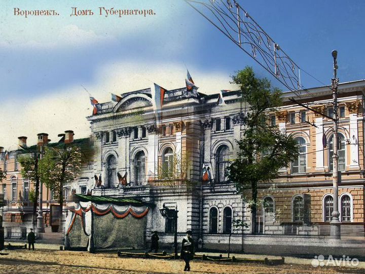 Экскурсия — Воронеж — Знакомый незнакомый Воронеж