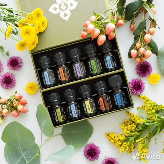Эфирные масла Doterra от 1 мл