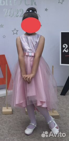 Платье праздничное для девочки