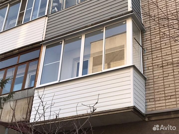 Остекление балконов и лоджий в рассрочку