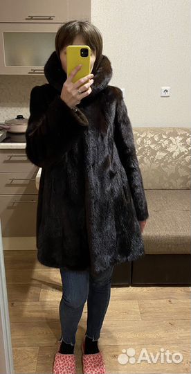 Шуба норковая