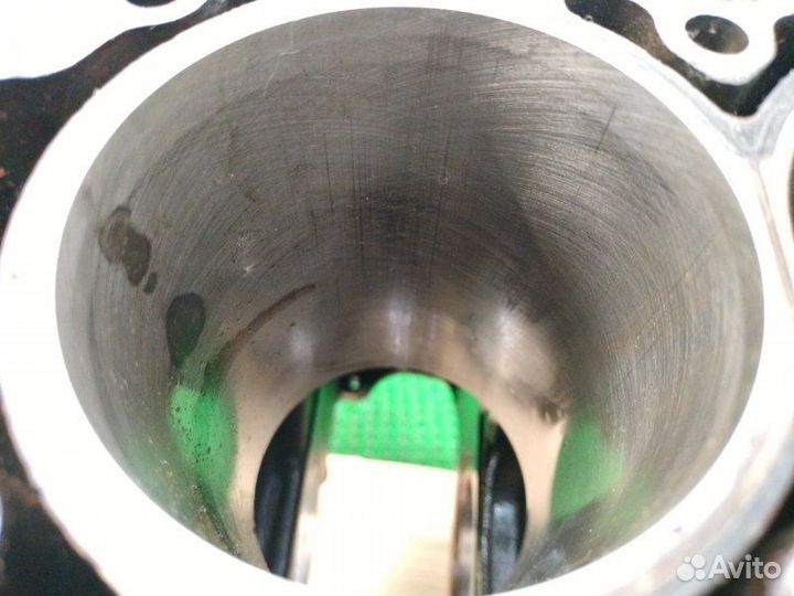 Блок двигателя Opel Corsa C Z10XER 2004