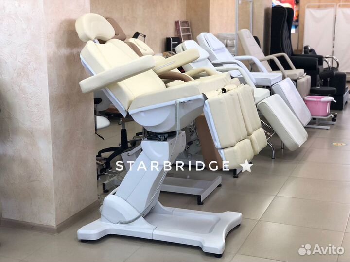 Кресло педикюрное 5 электромоторов