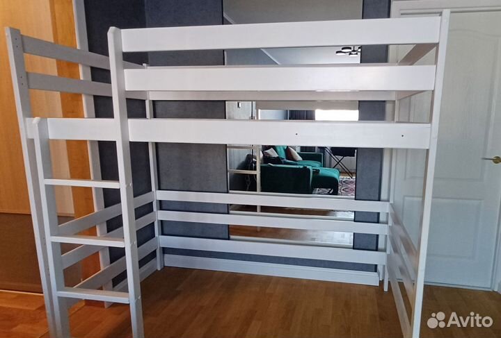 Кровать чердак 180 90