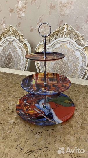 Этажерка для фруктов 3х ярусная