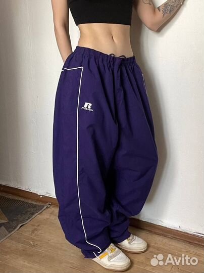 Винтажные спортивные штаны Russell Athletic