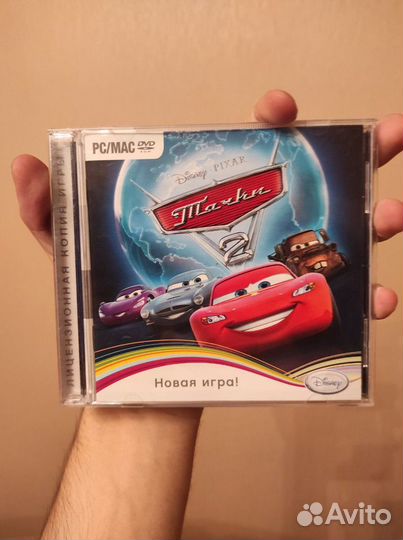 Компьютерная игра «Тачки 2»
