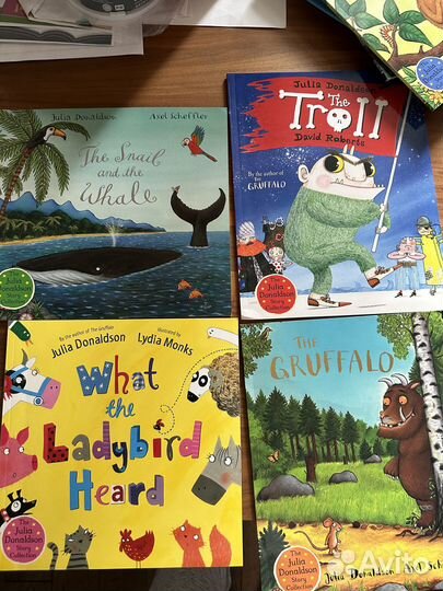 Книги на английском для детей Julia Donaldson