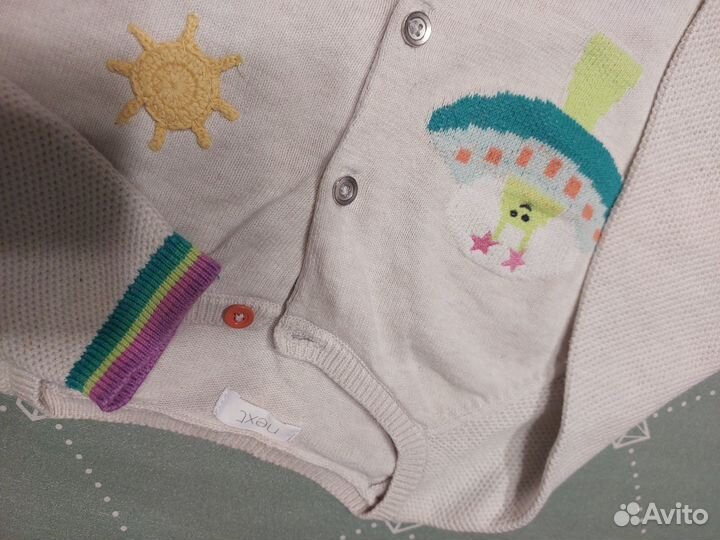 Кофточка для девочки