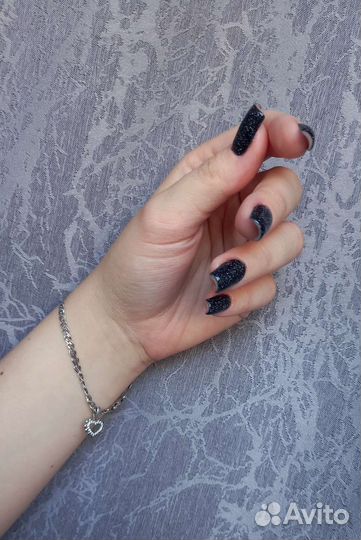 Серебряный браслет