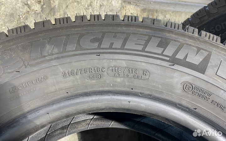 Michelin Agilis Alpin 215/75 R16C