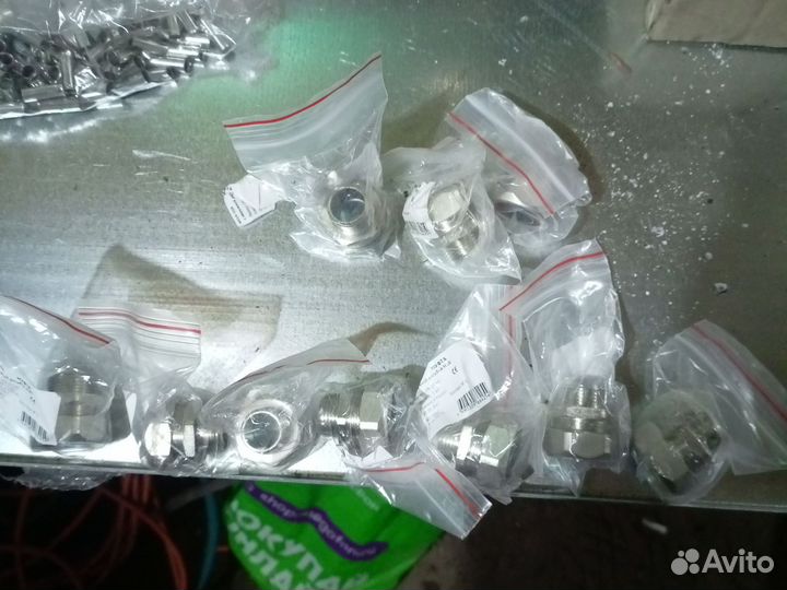 Муфта металлорукав-коробка DN 26 М32