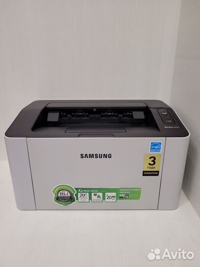 Принтер лазерный samsung M2020