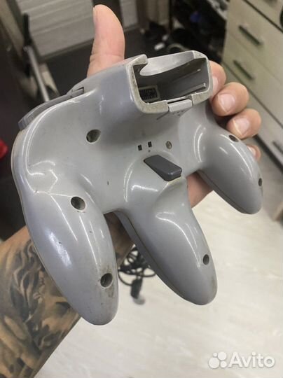 Джойстик и паки Nintendo 64