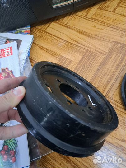 Барабан ручного тормоза газ 21