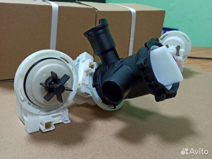 Bosch Siemens Neff Samsung LG Smeg насос, помпа