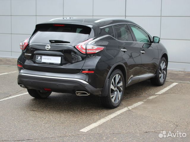 Nissan Murano 3.5 CVT, 2018, 127 580 км