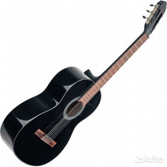 Gewa Classic Student black 4/4 классическая гитара