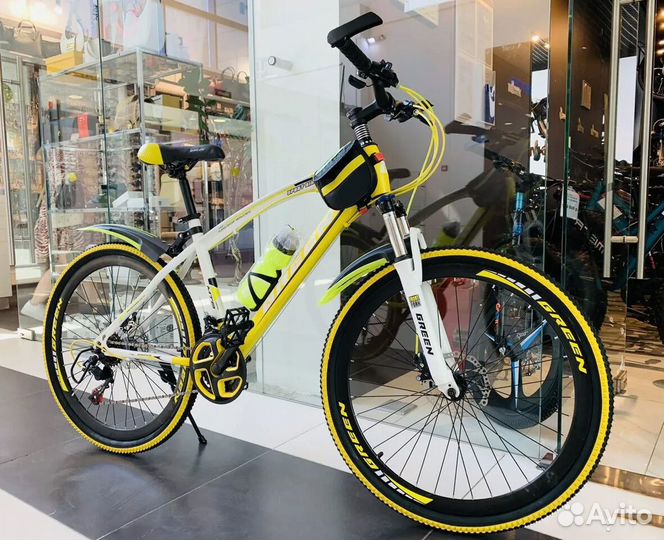 Велосипед в Ульяновске разного размера спиц