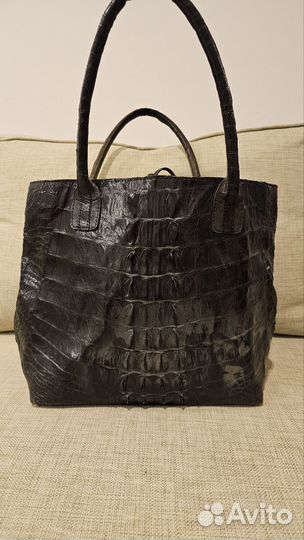 Сумка натуральная кожа крокодила