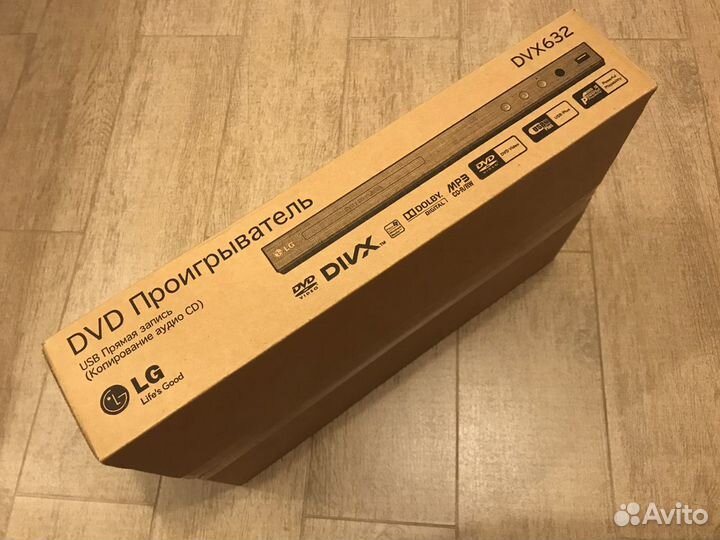 DVD-плеер LG