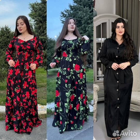 Платья женские