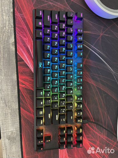 Игровая клавиатура hyperx alloy origins core